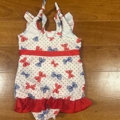 中古　女の子水着　サイズ100の画像