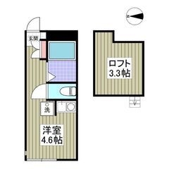 💕初期費用「8万円」・初月賃料なし・敷金なし・礼金なし・ネ…