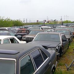 Mベンツ126シリーズ.リサイクル業界ナンバ-1を目指して世界市場へ