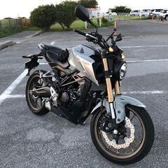HONDA　ＣＢ１２５Ｒ