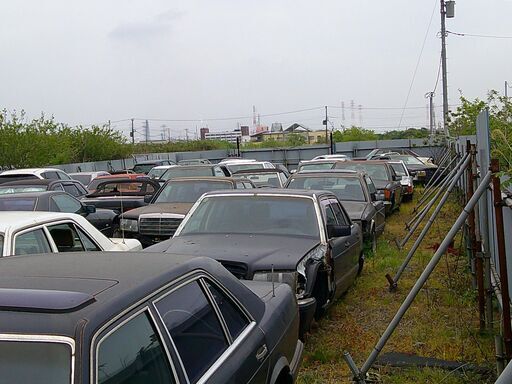 Mベンツ126シリーズ.リサイクル業界ナンバ-1を目指して世界市場へ
