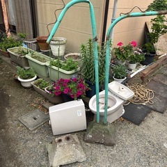 物干し台
