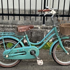 ＜整備済＞ブリヂストン・ハッチ 16インチ・子供自転車
