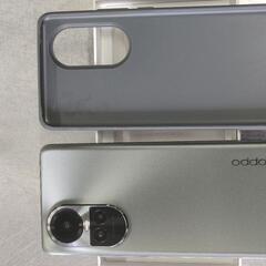 美品　OPPO Reno10 Pro 5G A302OP  液晶エッジ部分、本体左下角に小傷ありの画像