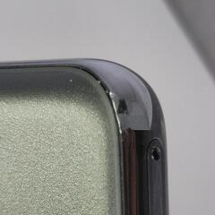 美品　OPPO Reno10 Pro 5G A302OP  液晶エッジ部分、本体左下角に小傷ありの画像
