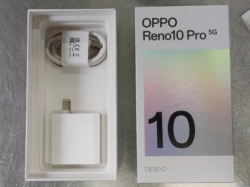 美品　OPPO Reno10 Pro 5G A302OP  液晶エッジ部分、本体左下角に小傷あり