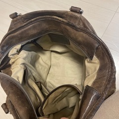 【COACH】★オールレザートートバック　本革　鞄　2way《肩掛け可》の画像