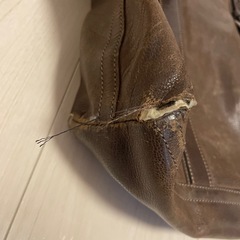 【COACH】★オールレザートートバック　本革　鞄　2way《肩掛け可》の画像