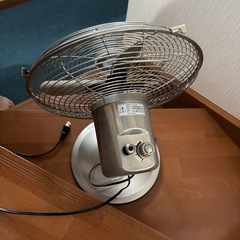 おしゃれな扇風機の画像
