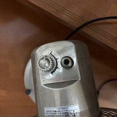 おしゃれな扇風機の画像