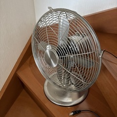 おしゃれな扇風機の画像