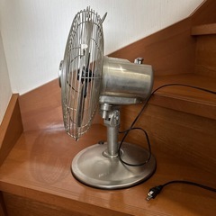おしゃれな扇風機の画像