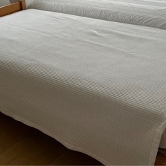 MUJI 木製ベッド
