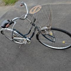 【募集停止】差し上げます　自転車27インチ　ギア付　※後輪パンクあり