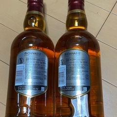 新品　CHIVAS１２REGAL (モルトグレーンウィスキー) 2本セット　⑩
の画像