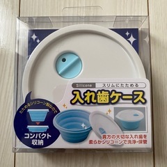 下村企販 スリムにたためる 入れ歯ケース