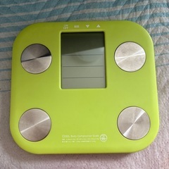 体重計（保管してただけで使っていません。）