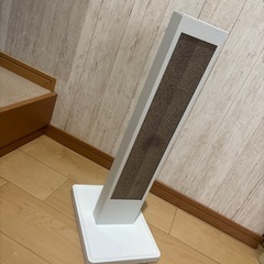 猫用 爪とぎケース(爪とぎ付き)の画像