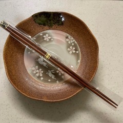兎さくら10個食器セットの画像