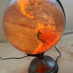 地球儀の画像