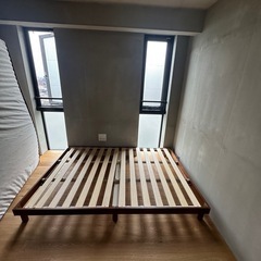 【無料】ダブルベッド　　　の画像
