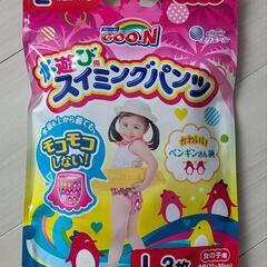 【未使用】スイミングパンツ女の子Lサイズ3枚