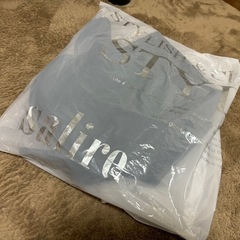 salireブーツ  黒ロングブーツ新品未使用の画像