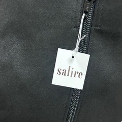 salireブーツ  黒ロングブーツ新品未使用の画像