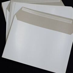 !!値引可!! 宅配 レター ケース A4 50枚 ｾｯﾄ まとめて ( 厚紙 封筒 角2 ビジネス レター ケース ）の画像