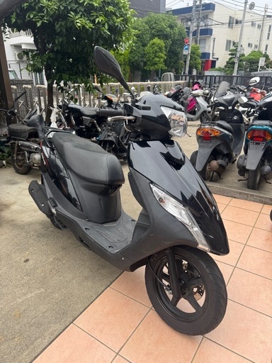 アドレス125 低走行　2020年式　DT11  address125