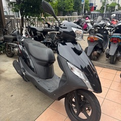 アドレス125 低走行　2020年式　DT11  address125