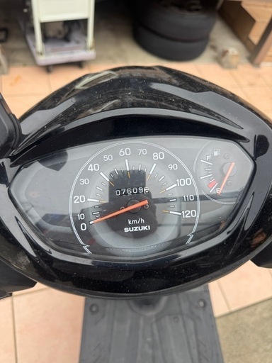 アドレス125 低走行　2020年式　DT11  address125