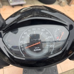 アドレス125 低走行　2020年式　DT11  address125の画像