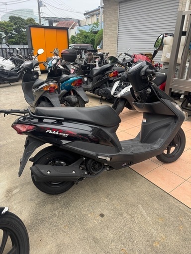 アドレス125 低走行　2020年式　DT11  address125 アドレス125 低走行2020年式DT11 address125 (3103GARAGE) 蓮根の