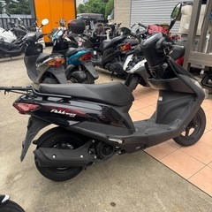 アドレス125 低走行　2020年式　DT11  address125の画像