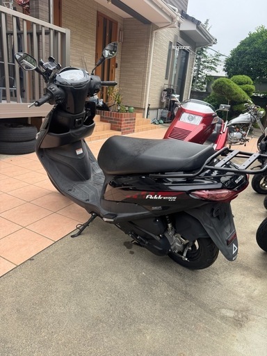 アドレス125 低走行2020年式DT11 address125 (3103GARAGE) 蓮根の