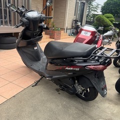 アドレス125 低走行　2020年式　DT11  address125の画像