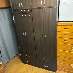 クローゼット２台上置き付き
