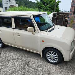 乗って帰れます、2万円引きラパンETC付きの格安車両の画像