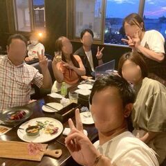 成田の祇園祭を眺めながらの交流もしております♪