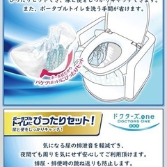 ポータブルトイレシートの画像