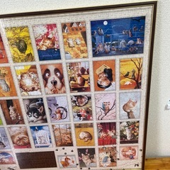 村松誠　ジグソーパズル　完成品の画像