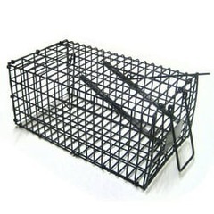 ネズミ捕りガゴ　ねずみ捕獲器 角型　中 240×130×1…