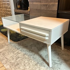 木製センターテーブル