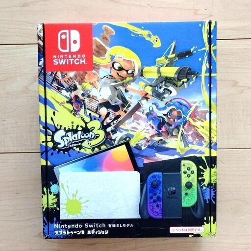 ◆未使用品◆Nintendo Switch 有機ELモデル スプラトゥーン3 エディション ニンテンドースイッチ