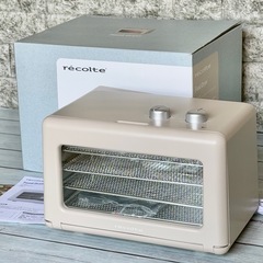 新品❗️レコルト フードドライヤー RFD-1