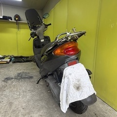 グランドアクシス 整備済み！ 純正にて消耗品交換多数！グランドアクシス100の画像
