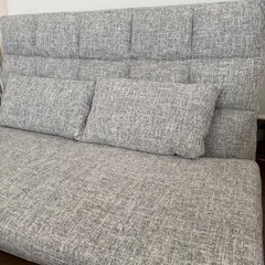 ソファーベッドの画像