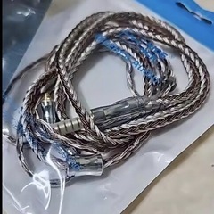 Nicehck 銀メッキ線と高純度銅線のミックス
ケーブル