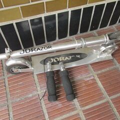 キックスケーター　JD RAZOR　の画像